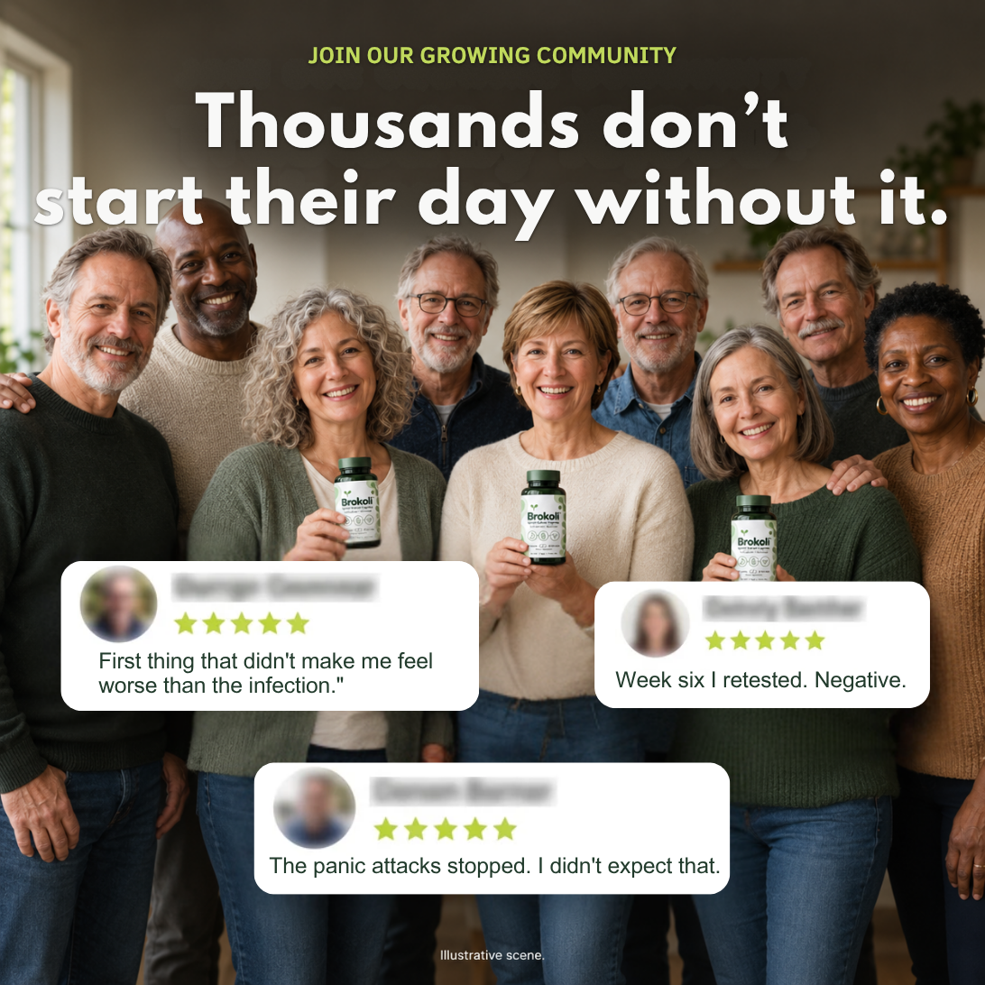 BROKOLI™ Sprout Extract Capsules