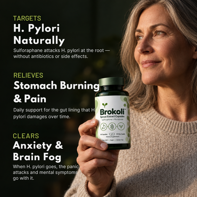 BROKOLI™ Sprout Extract Capsules