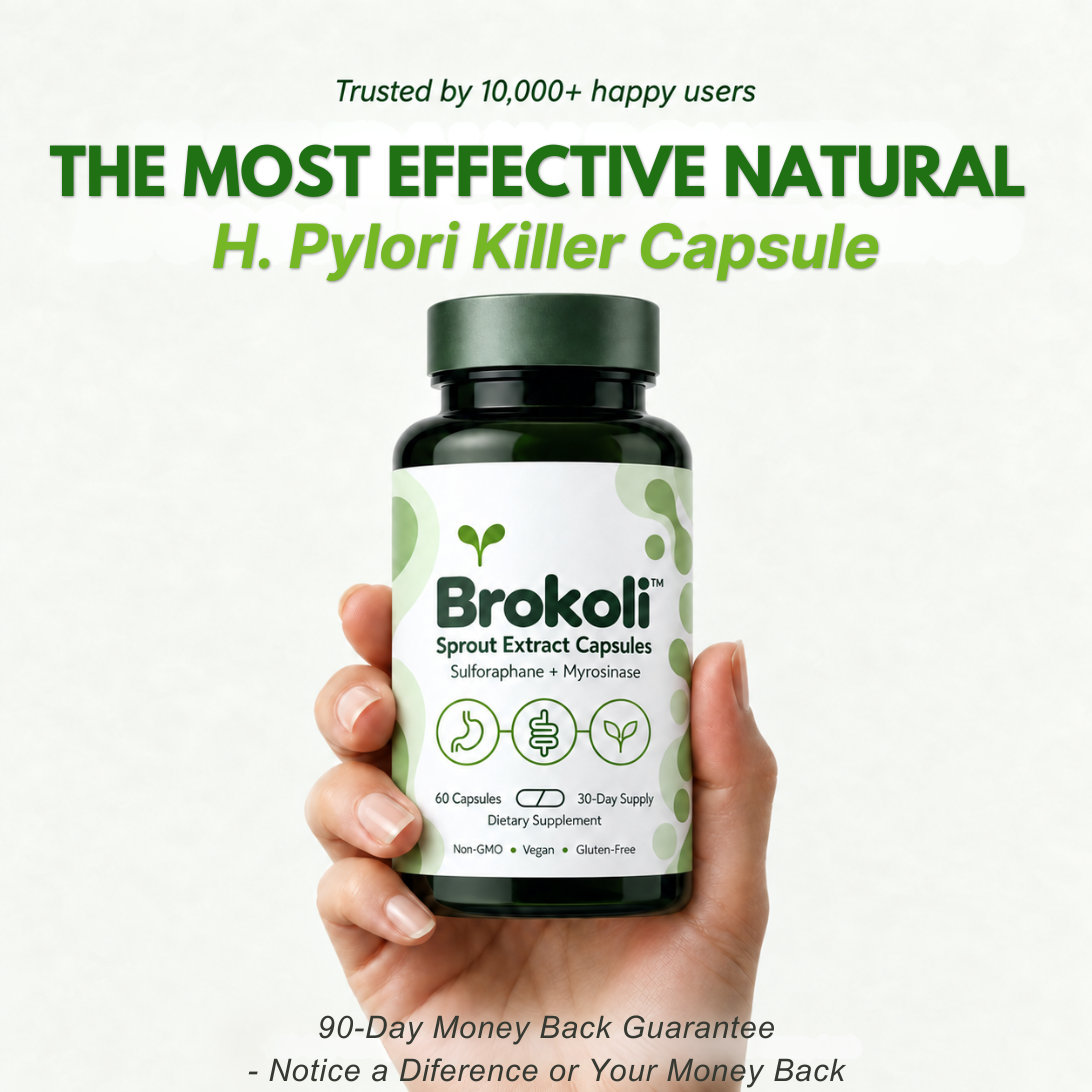 BROKOLI™ Sprout Extract Capsules