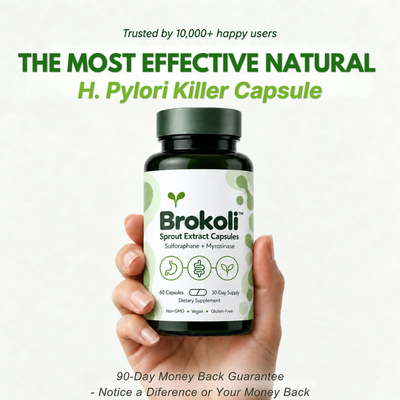 BROKOLI™ Sprout Extract Capsules