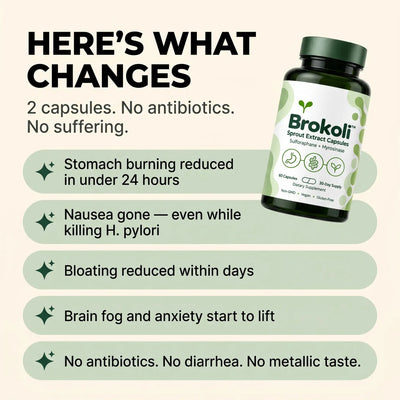 BROKOLI™ Sprout Extract Capsules