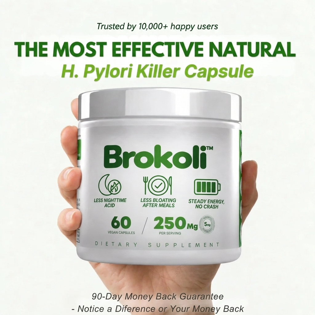 BROKOLI™ Sprout Extract Capsules