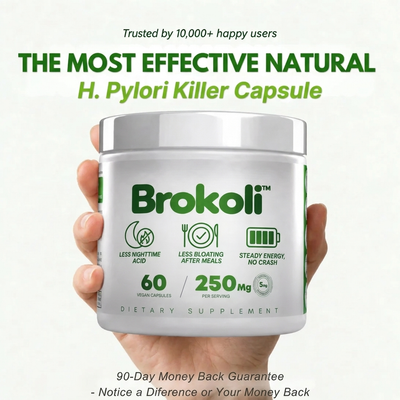 BROKOLI™ Sprout Extract Capsules