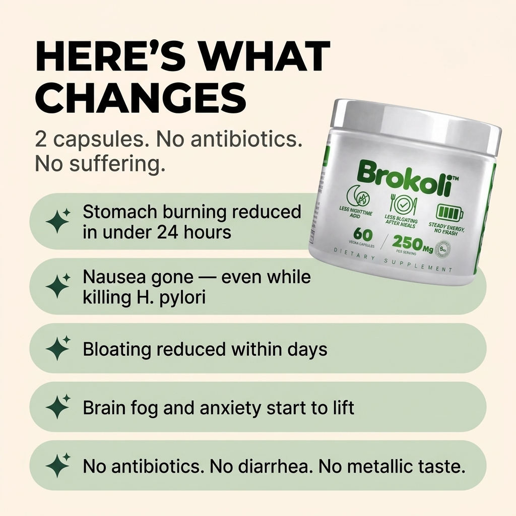 BROKOLI™ Sprout Extract Capsules