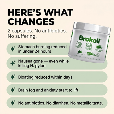 BROKOLI™ Sprout Extract Capsules