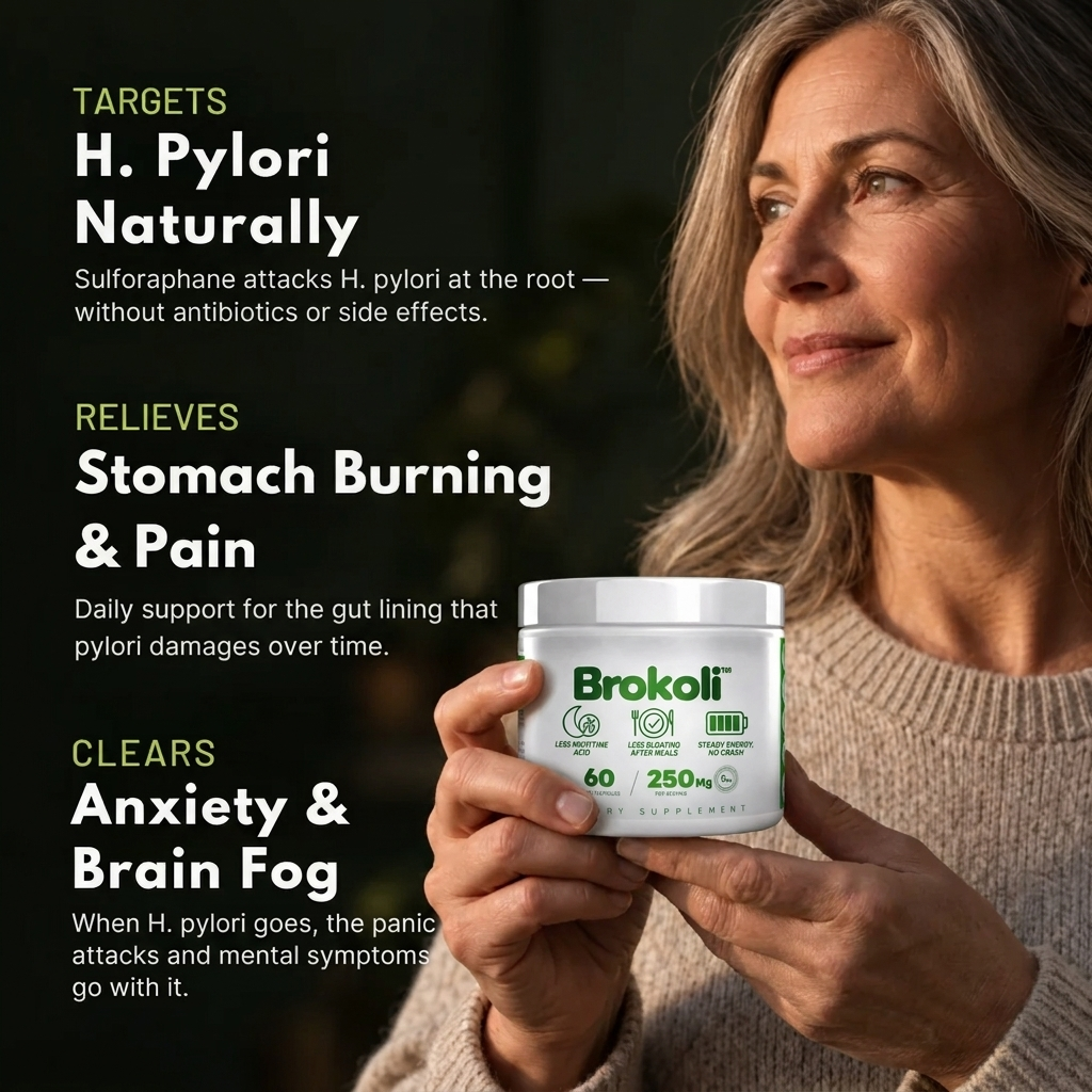 BROKOLI™ Sprout Extract Capsules