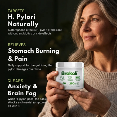 BROKOLI™ Sprout Extract Capsules